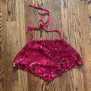 Sparkly forever 21 going out top